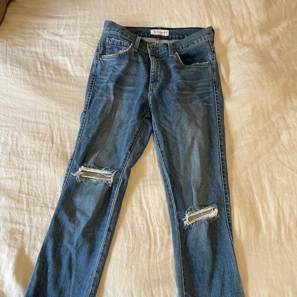 James jeans sneaker straight. Lightly used.